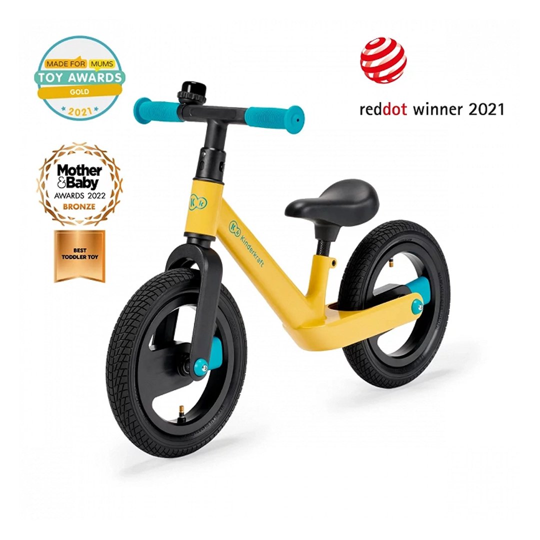Bicicleta de aprendizaje Goswift Kinderkraft - KinderKraft-MiniNuts expertos en coches y sillas de auto para bebé