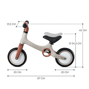 Bicicleta de balance Tove - KinderKraft-MiniNuts expertos en coches y sillas de auto para bebé