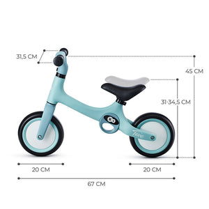 Bicicleta de balance Tove - KinderKraft-MiniNuts expertos en coches y sillas de auto para bebé