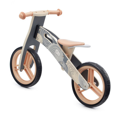 Bicicleta de madera Runner - KinderKraft-MiniNuts expertos en coches y sillas de auto para bebé