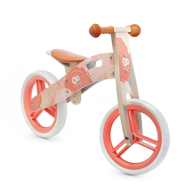 Bicicleta de madera Runner - KinderKraft-MiniNuts expertos en coches y sillas de auto para bebé