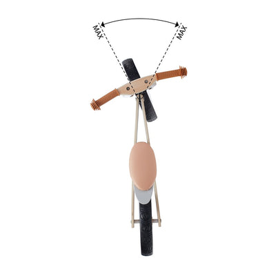 Bicicleta de madera Runner - KinderKraft-MiniNuts expertos en coches y sillas de auto para bebé