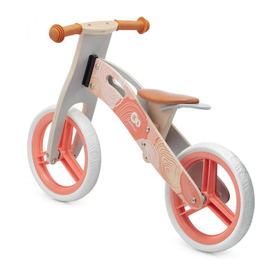 Bicicleta de madera Runner - KinderKraft-MiniNuts expertos en coches y sillas de auto para bebé
