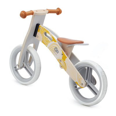 Bicicleta de madera Runner - KinderKraft-MiniNuts expertos en coches y sillas de auto para bebé