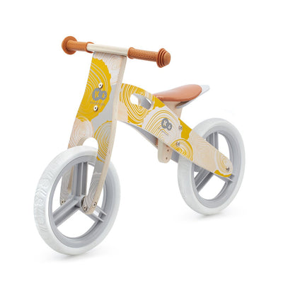 Bicicleta de madera Runner - KinderKraft-MiniNuts expertos en coches y sillas de auto para bebé