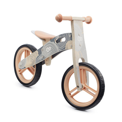 Bicicleta de madera Runner - KinderKraft-MiniNuts expertos en coches y sillas de auto para bebé