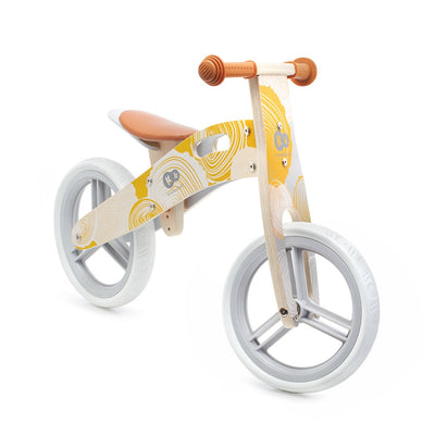 Bicicleta de madera Runner - KinderKraft-MiniNuts expertos en coches y sillas de auto para bebé
