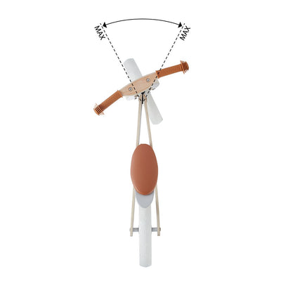 Bicicleta de madera Runner - KinderKraft-MiniNuts expertos en coches y sillas de auto para bebé