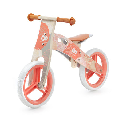 Bicicleta de madera Runner - KinderKraft-MiniNuts expertos en coches y sillas de auto para bebé