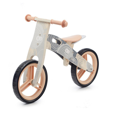 Bicicleta de madera Runner - KinderKraft-MiniNuts expertos en coches y sillas de auto para bebé