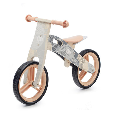 Bicicleta de madera Runner - KinderKraft-MiniNuts expertos en coches y sillas de auto para bebé
