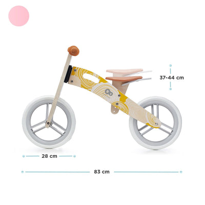 Bicicleta de madera Runner Kinderkraft - KinderKraft-MiniNuts expertos en coches y sillas de auto para bebé