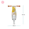 Bicicleta de madera Runner Kinderkraft - KinderKraft-MiniNuts expertos en coches y sillas de auto para bebé