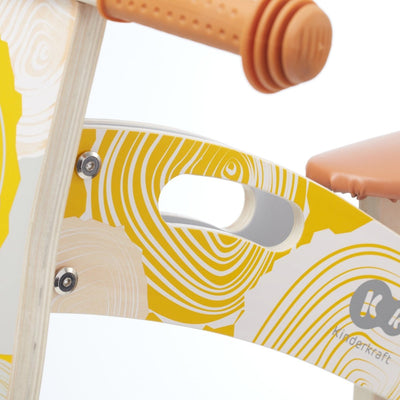 Bicicleta de madera Runner Kinderkraft - KinderKraft-MiniNuts expertos en coches y sillas de auto para bebé