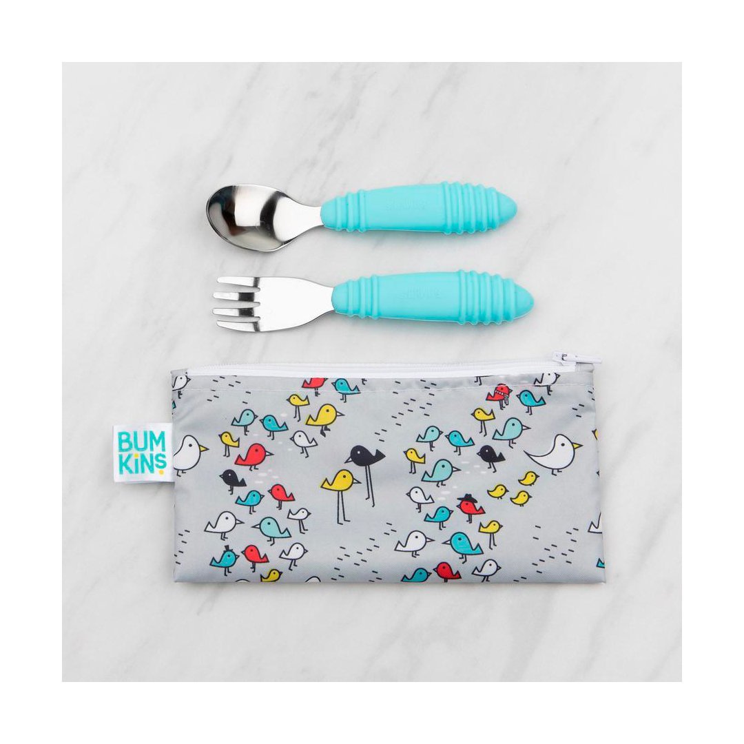 Bolsa reutilizable para refrigerios Bumkins - Bumkins-MiniNuts
