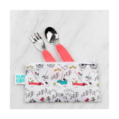 Bolsa reutilizable para refrigerios Bumkins - Bumkins-MiniNuts