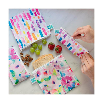 Bolsa reutilizable para refrigerios Bumkins - Bumkins-MiniNuts