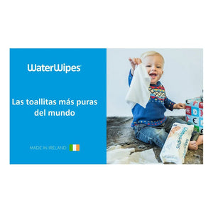 Caja de Toallitas húmedas 720 unidades - Waterwipes-MiniNuts expertos en coches y sillas de auto para bebé