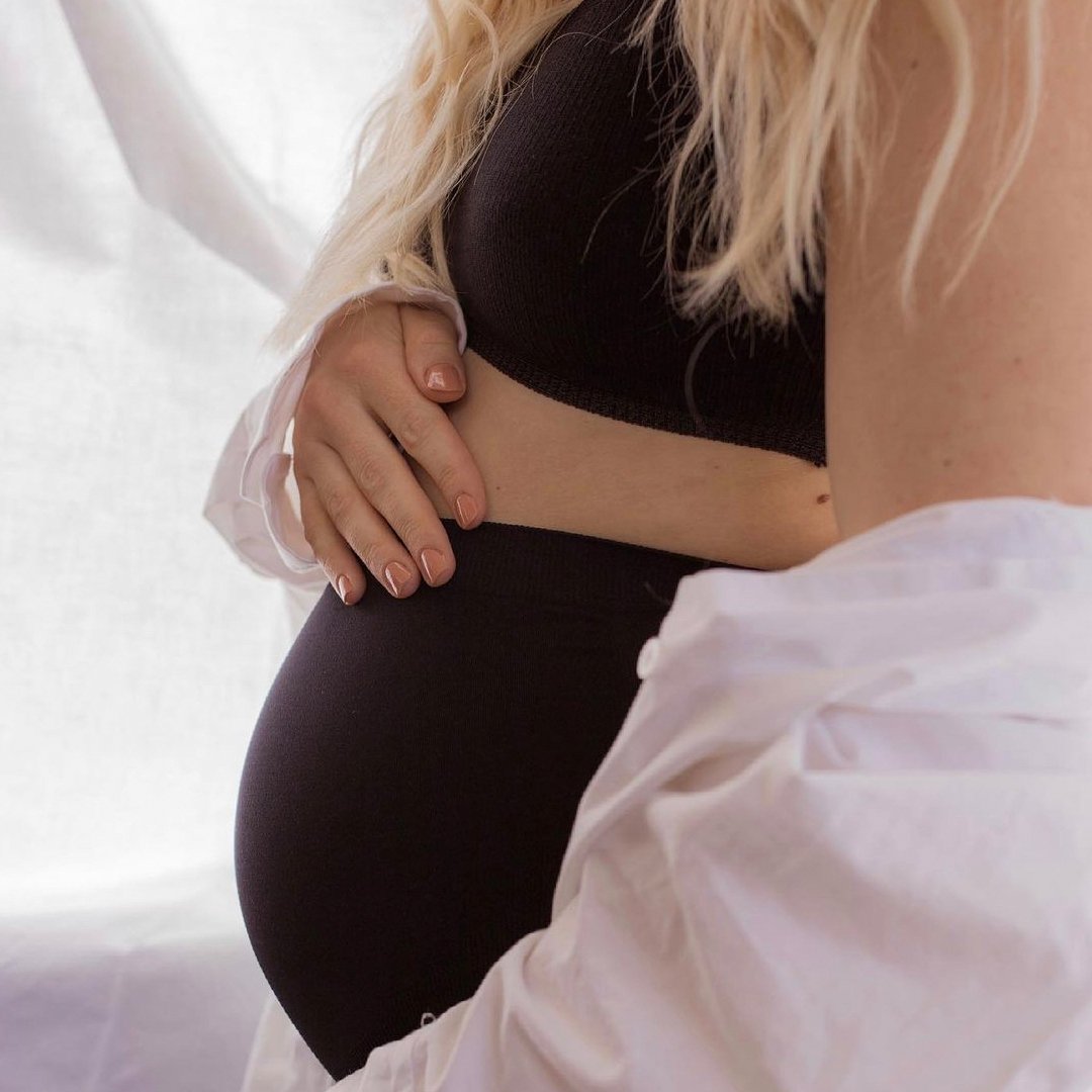 Calzón Maternal Negro Carriwell - Carriwell-MiniNuts expertos en coches y sillas de auto para bebé