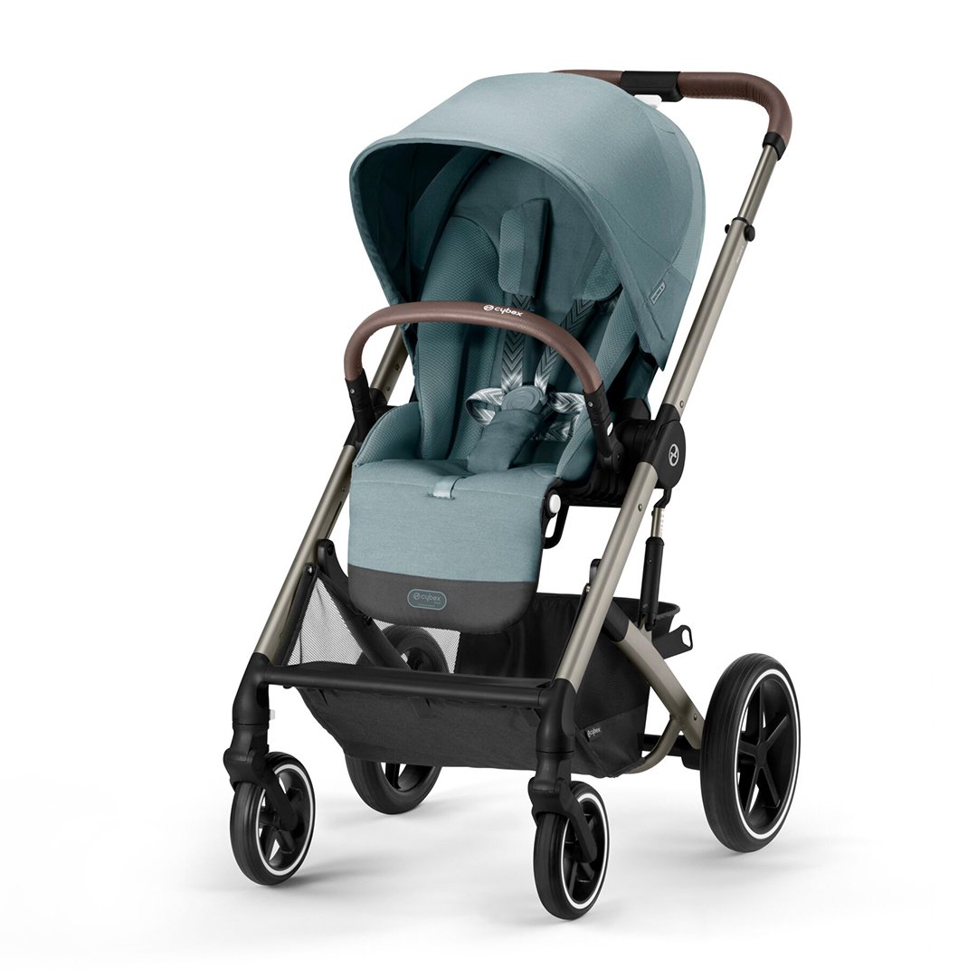 Coche de Paseo Balios S Lux color Sky Blue - vista principal