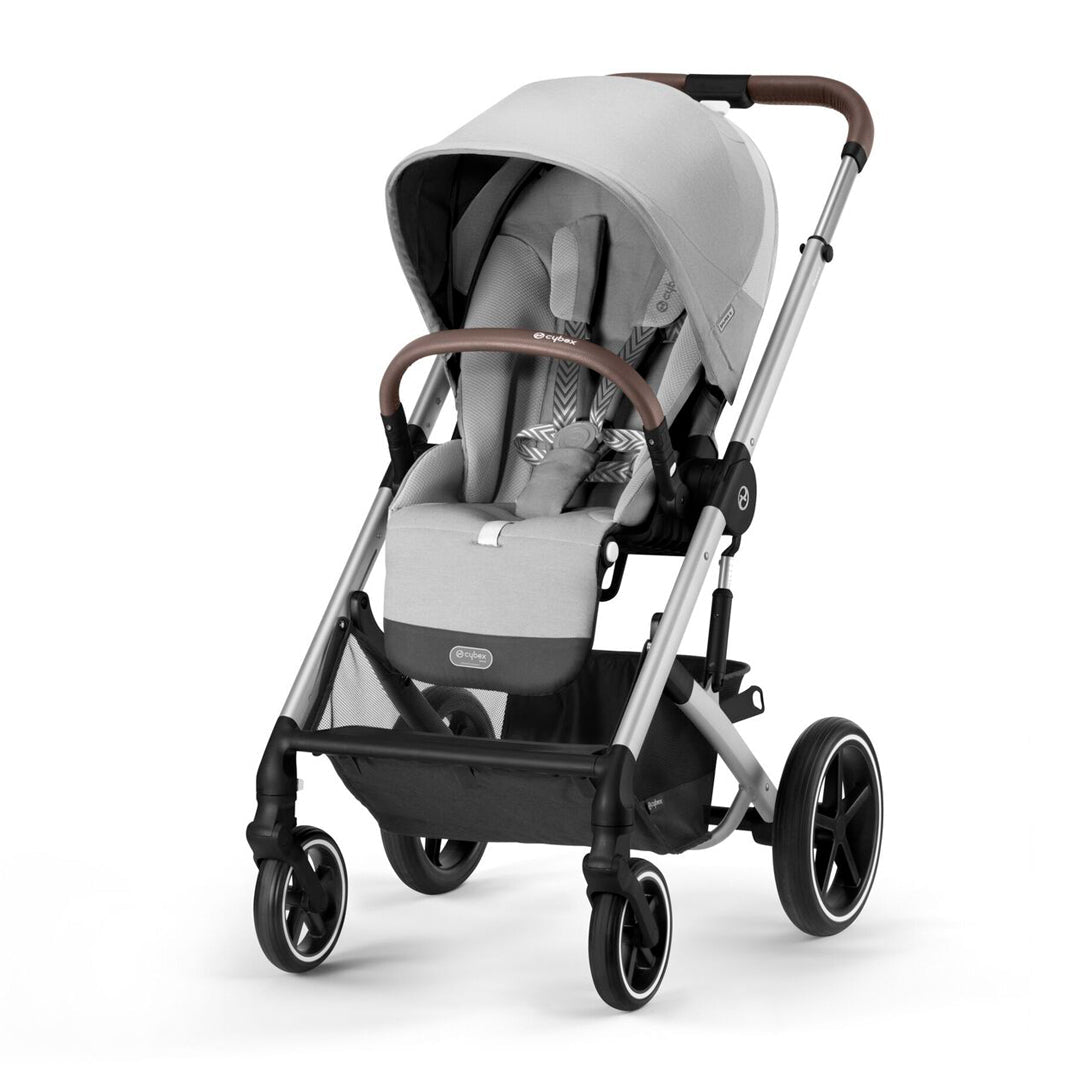 Coche de Paseo Balios S Lux color Lava Grey - vista principal