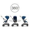 Coche de paseo Eezy S Twist+ PLUS 2 Cybex - Cybex-MiniNuts expertos en coches y sillas de auto para bebé