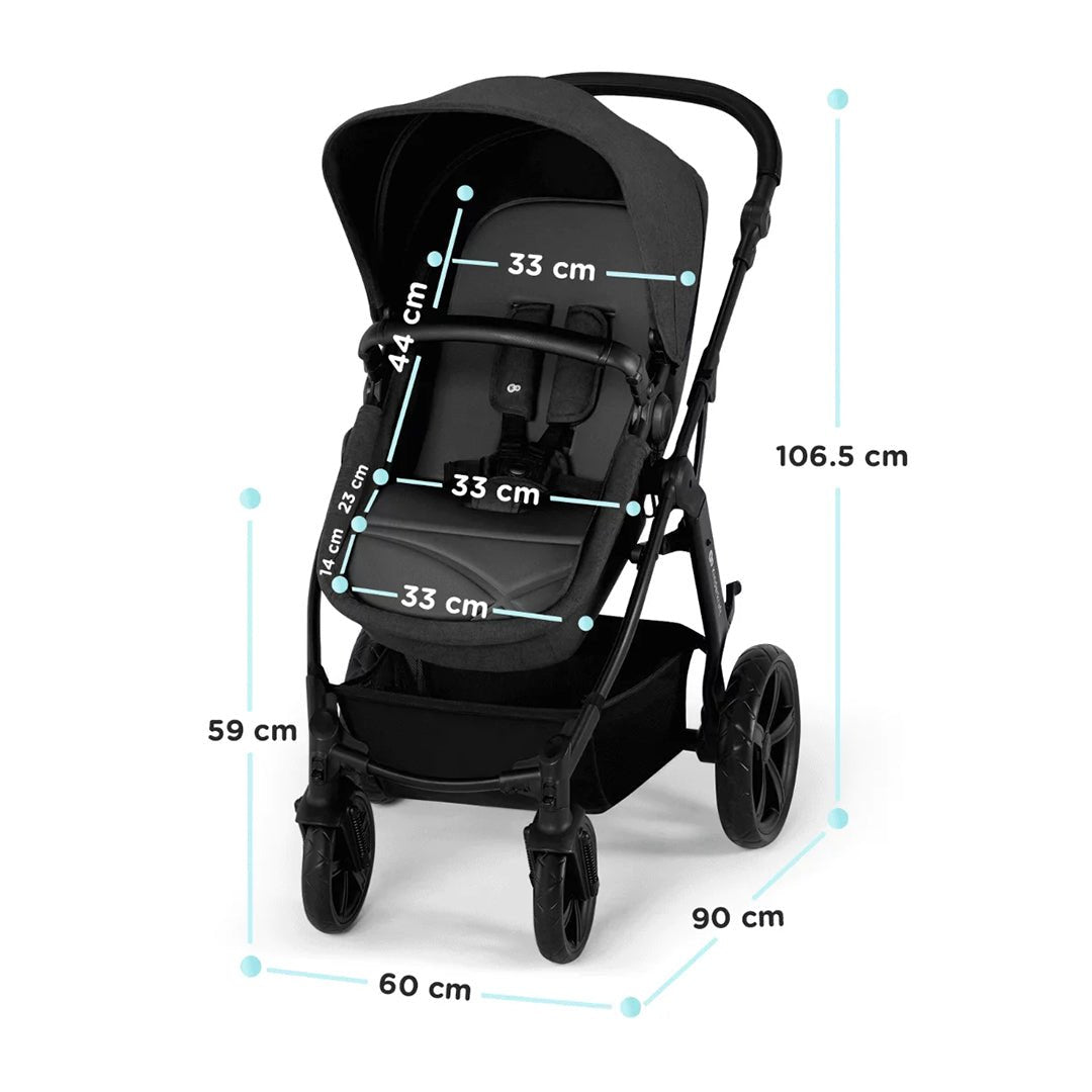 Coche Cuna Moov 2 en 1 - imagen 11