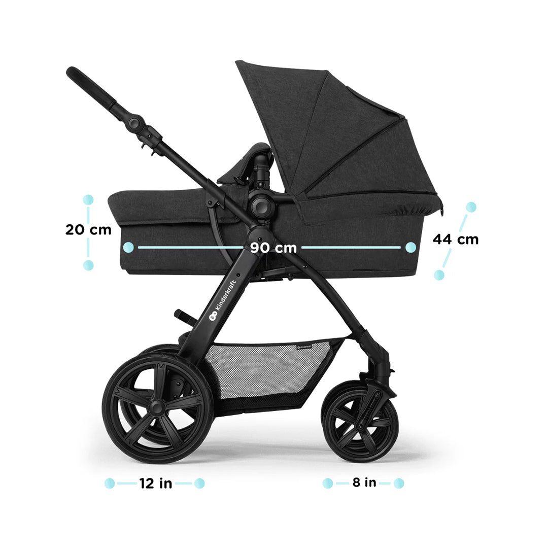 Coche Cuna Moov 2 en 1 - imagen 12