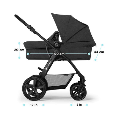 Coche de paseo Moov 2 en 1 - KinderKraft-MiniNuts expertos en coches y sillas de auto para bebé