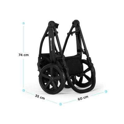 Coche de paseo Moov 2 en 1 - KinderKraft-MiniNuts expertos en coches y sillas de auto para bebé