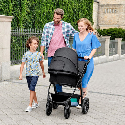 Coche de paseo Moov 2 en 1 KinderKraft - KinderKraft-MiniNuts expertos en coches y sillas de auto para bebé