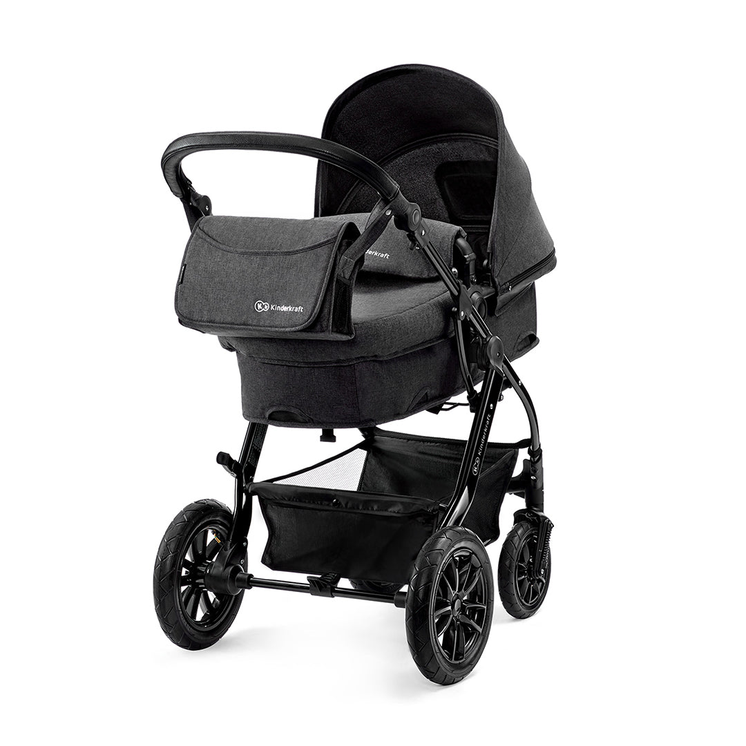 Coche Cuna Moov 2 en 1 - vista lateral