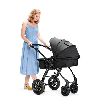 Coche de paseo Moov 2 en 1 KinderKraft - KinderKraft-MiniNuts expertos en coches y sillas de auto para bebé