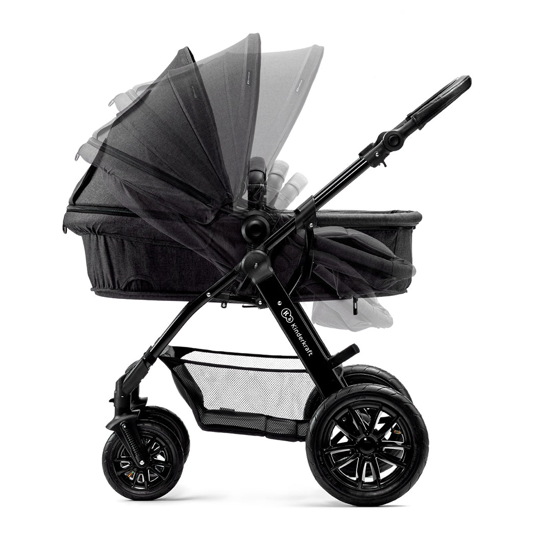 Coche Cuna Moov 2 en 1 - accesorios incluidos