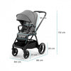 Coche de Paseo NEA Kinderkraft - KinderKraft-MiniNuts expertos en coches y sillas de auto para bebé