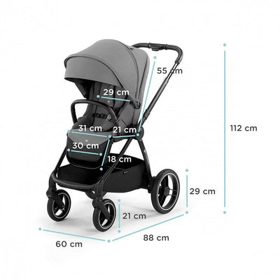 Coche de Paseo NEA Kinderkraft - KinderKraft-MiniNuts expertos en coches y sillas de auto para bebé