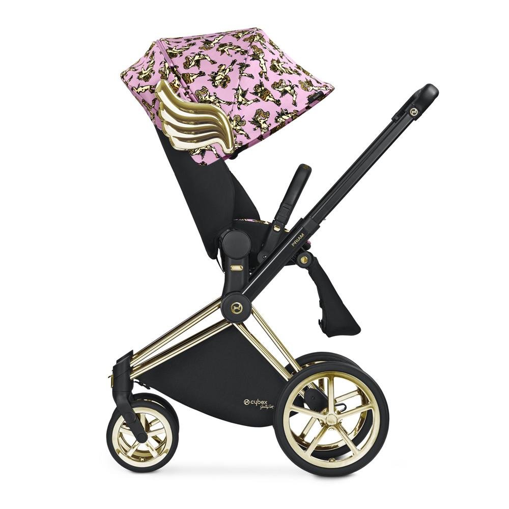 Coche de Paseo Priam "Cherub" Jeremy Scott (PRODUCTO DE IMPORTACIÓN - DISPONIBILIDAD DE 4 A 5 MESES) - Cybex-MiniNuts