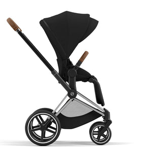 Coche de paseo Priam Chrome Brown v4 Cybex - Cybex-MiniNuts expertos en coches y sillas de auto para bebé