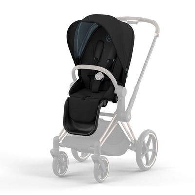 Coche de paseo Priam Chrome Brown v4 Cybex - Cybex-MiniNuts expertos en coches y sillas de auto para bebé