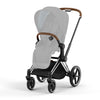 Coche de paseo Priam Chrome Brown v4 Cybex - Cybex-MiniNuts expertos en coches y sillas de auto para bebé