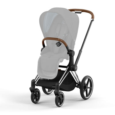 Coche de paseo Priam Chrome Brown v4 Cybex - Cybex-MiniNuts expertos en coches y sillas de auto para bebé