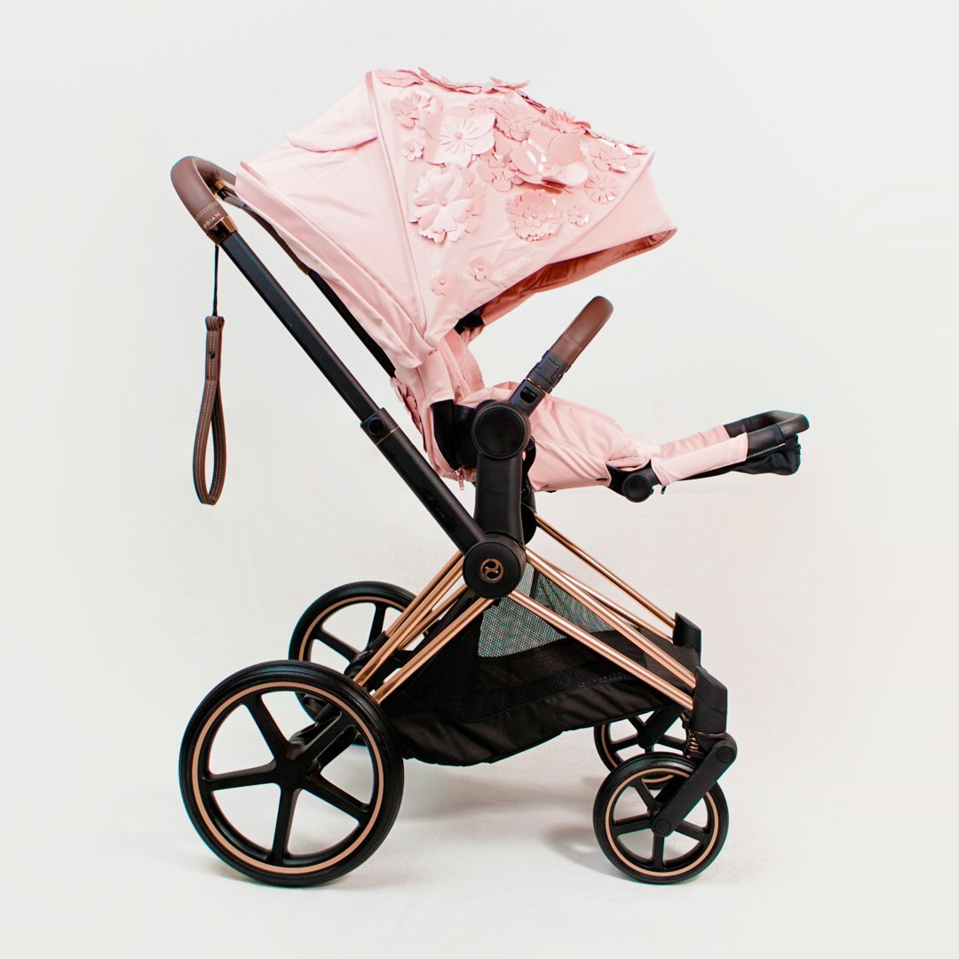 Coche de Paseo Priam Simply Flowers Cybex - Cybex-MiniNuts expertos en coches y sillas de auto para bebé