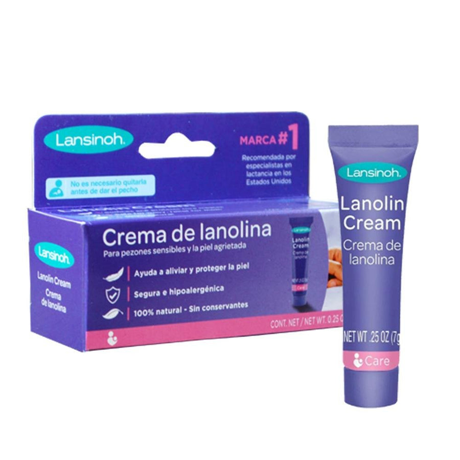 Crema Lanolina HPA Lansinoh 7 grs - Lansinoh-MiniNuts expertos en coches y sillas de auto para bebé