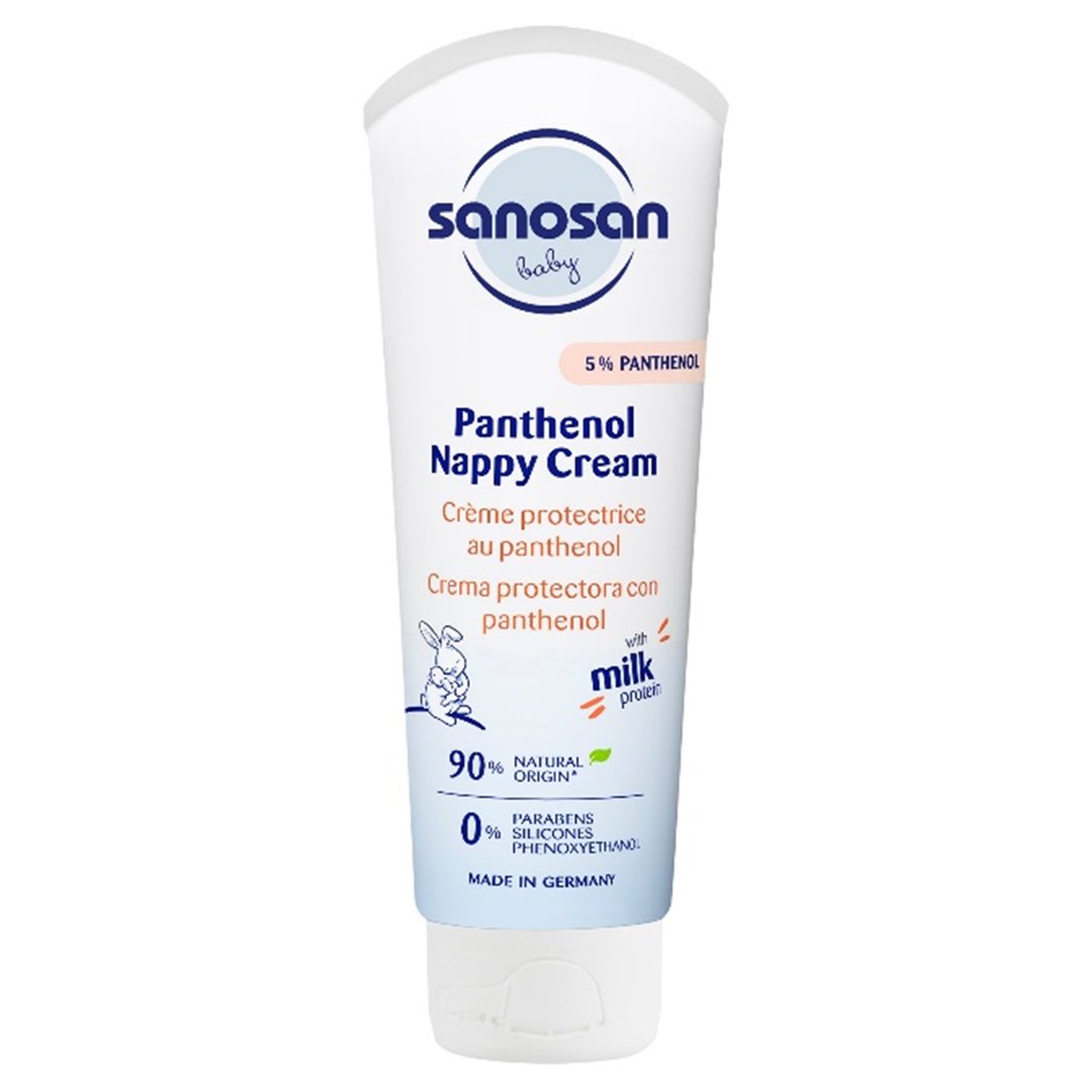 Crema para Coceduras de Pañal con Panthenol 100 ml - Sanosan-MiniNuts expertos en coches y sillas de auto para bebé