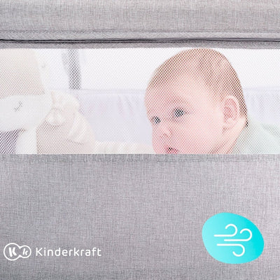 Cuna Colecho Neste Air KinderKraft - KinderKraft-MiniNuts expertos en coches y sillas de auto para bebé