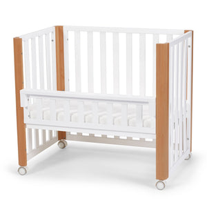 Cuna de madera 4 en 1 KOYA de Kinderkraft (inc. colchón) - KinderKraft-MiniNuts expertos en coches y sillas de auto para bebé