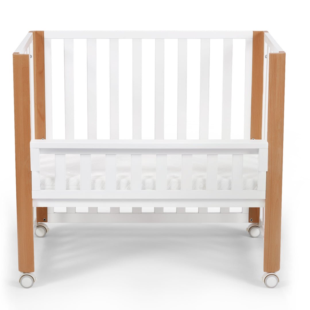 Cuna de madera 4 en 1 KOYA de Kinderkraft (inc. colchón) - KinderKraft-MiniNuts expertos en coches y sillas de auto para bebé