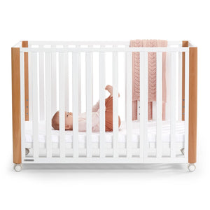 Cuna de madera 4 en 1 KOYA de Kinderkraft (inc. colchón) - KinderKraft-MiniNuts expertos en coches y sillas de auto para bebé