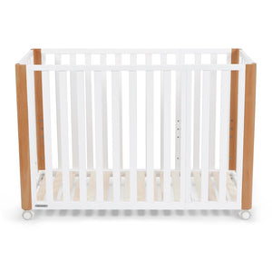 Cuna de madera 4 en 1 KOYA de Kinderkraft (inc. colchón) - KinderKraft-MiniNuts expertos en coches y sillas de auto para bebé