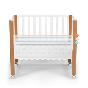 Cuna de madera 4 en 1 KOYA de Kinderkraft (inc. colchón) - KinderKraft-MiniNuts expertos en coches y sillas de auto para bebé